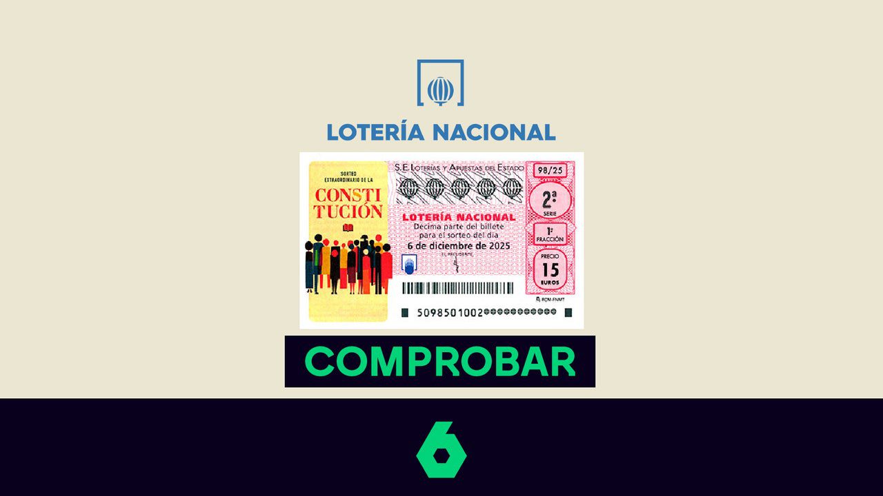 Lotería Nacional del Día de la Constitución