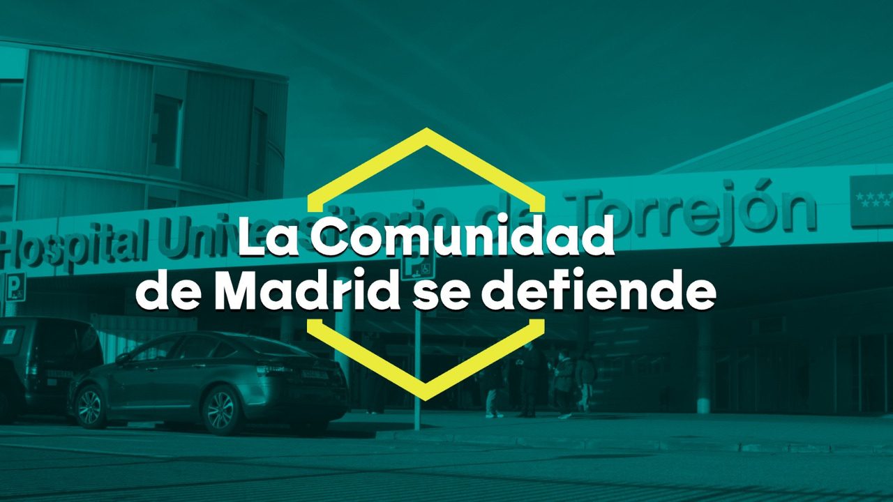 Ayuso por fin se pronuncia sobre el escándalo del hospital de Torrejón mientras su Gobierno descarta sospechas de malas prácticas en el centro