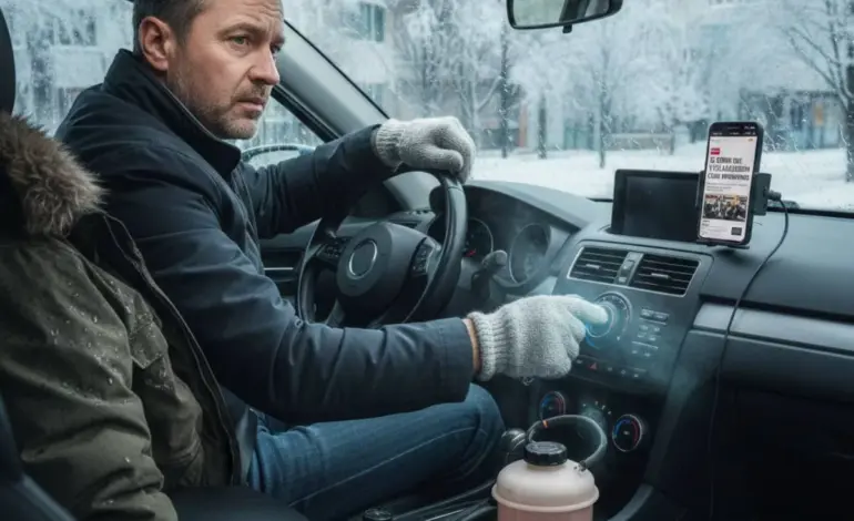 Cuida la calefacción de tu coche este invierno con estos consejos
