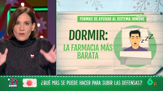 Ante la epidemia de gripe que ya está por todas partes en España, Boticaria García explica en este vídeo qué podemos hacer para fortalecer nuestro sistema inmunológico y qué debemos evitar.