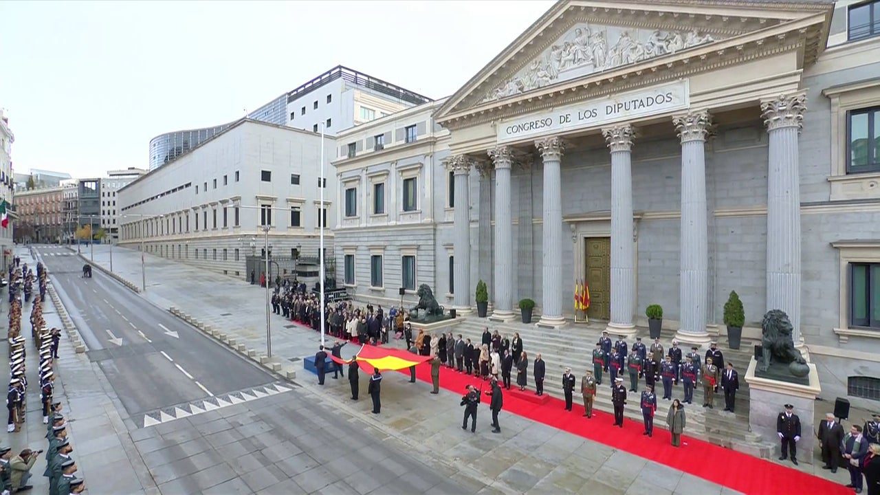 La Constitución celebra su 47 aniversario con crispación política de fondo