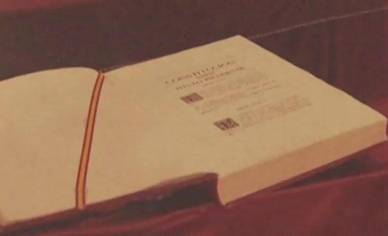 así se acordó el texto que regula la convivencia en España