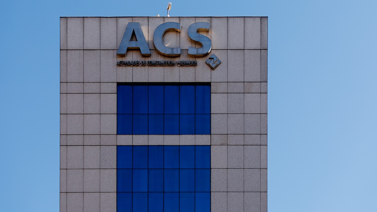 La fachada de la sede de ACS