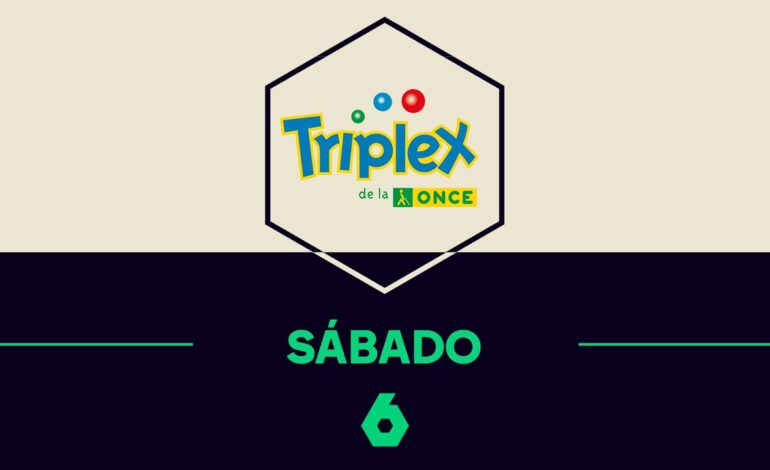 Comprueba los 5 resultados del Triplex de hoy, sábado 6 de diciembre de 2025