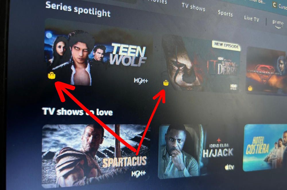 Contenido Alquiler Compra Vídeo Premium