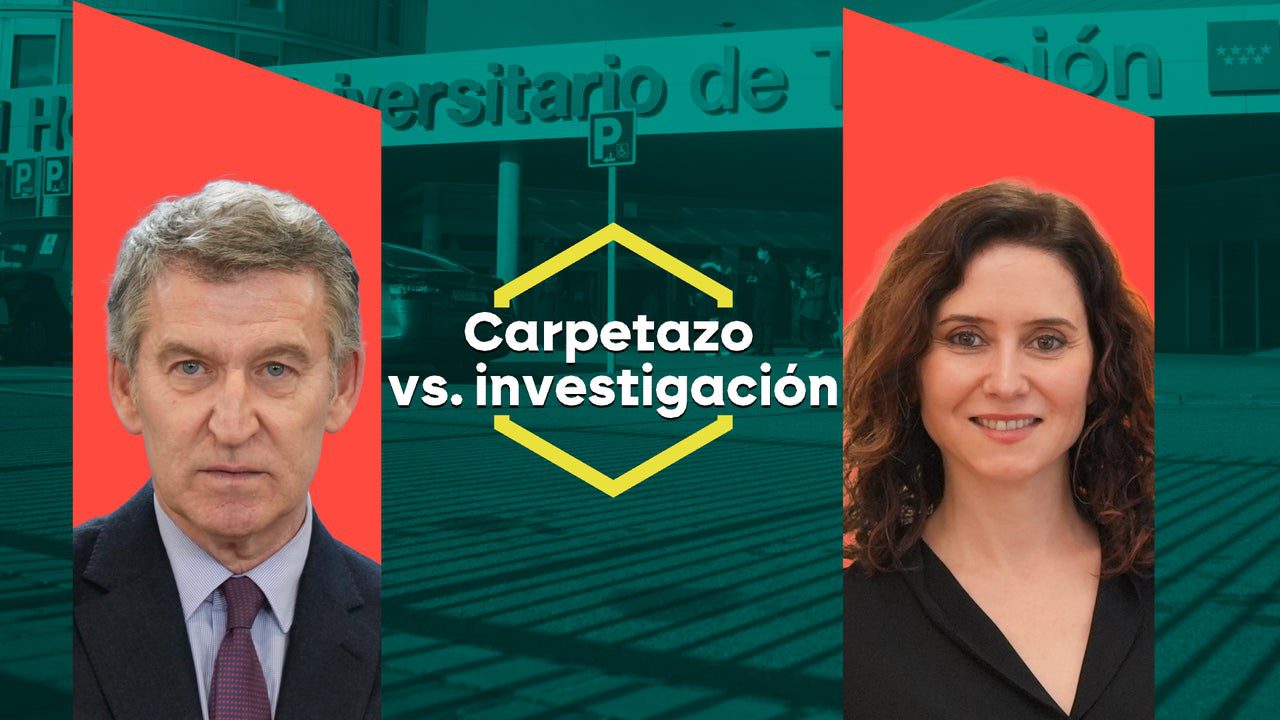 Ayuso mantiene su silencio respecto al escándalo del hospital de Torrejón entre exigencias de su jefe Feijóo