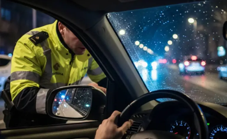 No respondas nunca esto si te pregunta la Guardia Civil al salir de tu comida de empresa