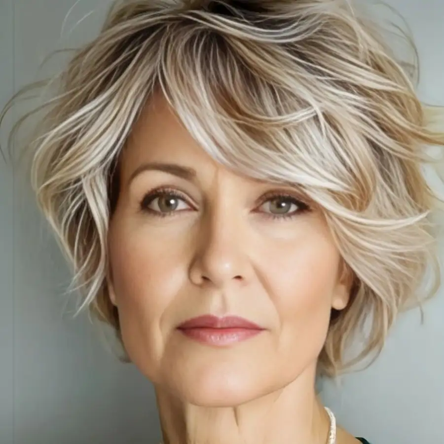 corte de pelo para disimular canas Olga G San Bartolome