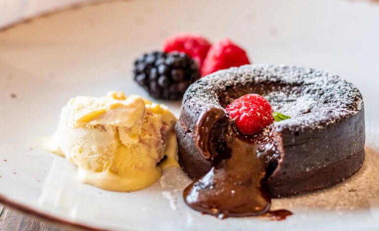 El coulant de chocolate es una receta superfácil que no sigue ningún orden pero está buenísima