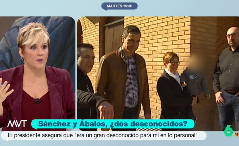 Me sorprendería que los periodistas supiéramos cosas de la vida de Ábalos y Sánchez no