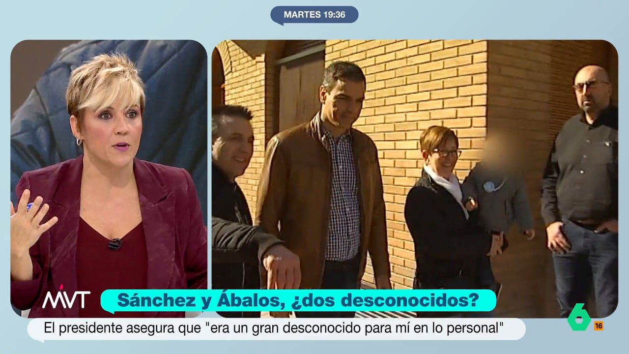 Me sorprendería que los periodistas supiéramos cosas de la vida de Ábalos y Sánchez no