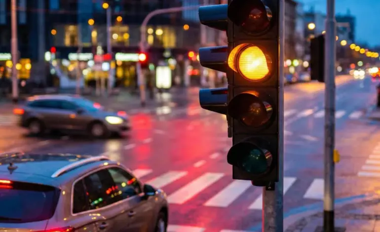 Esto es lo único que tienes que hacer cuando el semáforo está en ámbar