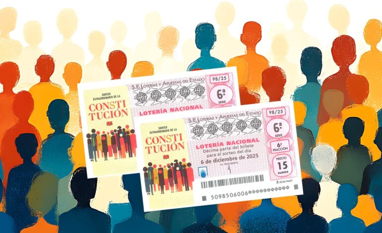 Cuánto se lleva Hacienda del Sorteo Extraordinario del Día de la Constitución de la Lotería Nacional del sábado 6 de diciembre
