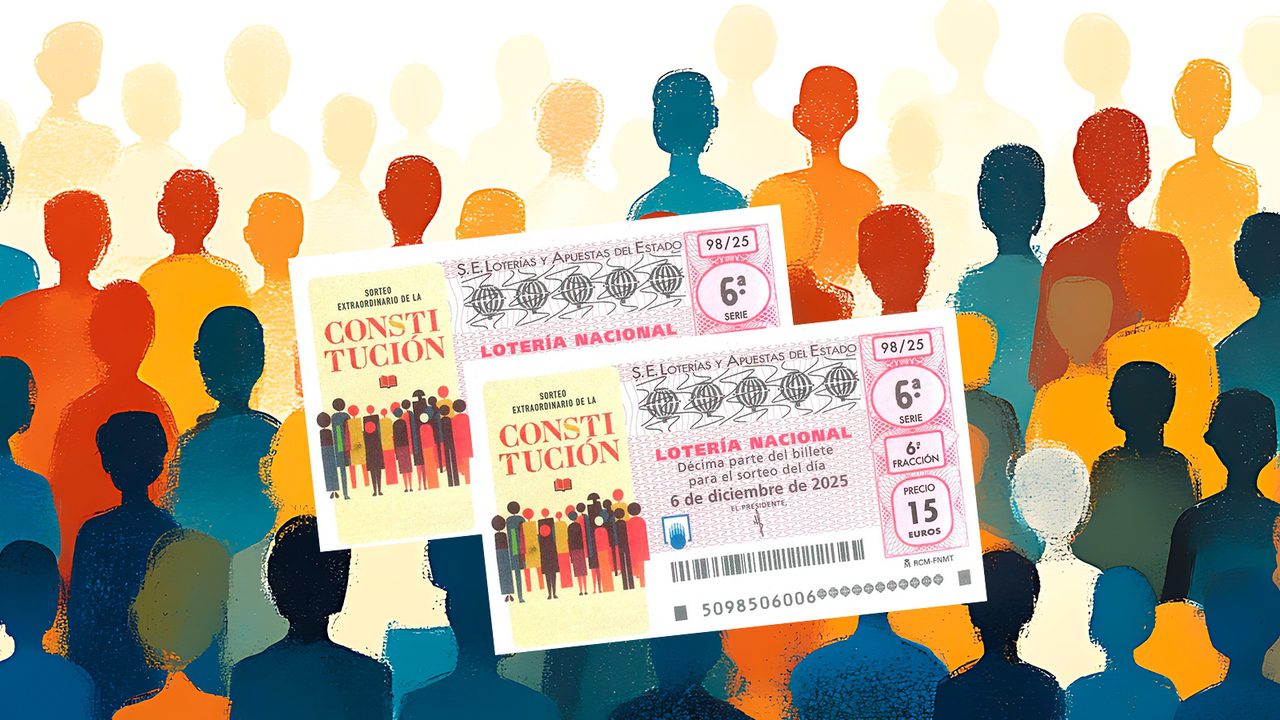 Cuánto se lleva Hacienda del Sorteo Extraordinario del Día de la Constitución de la Lotería Nacional del sábado 6 de diciembre