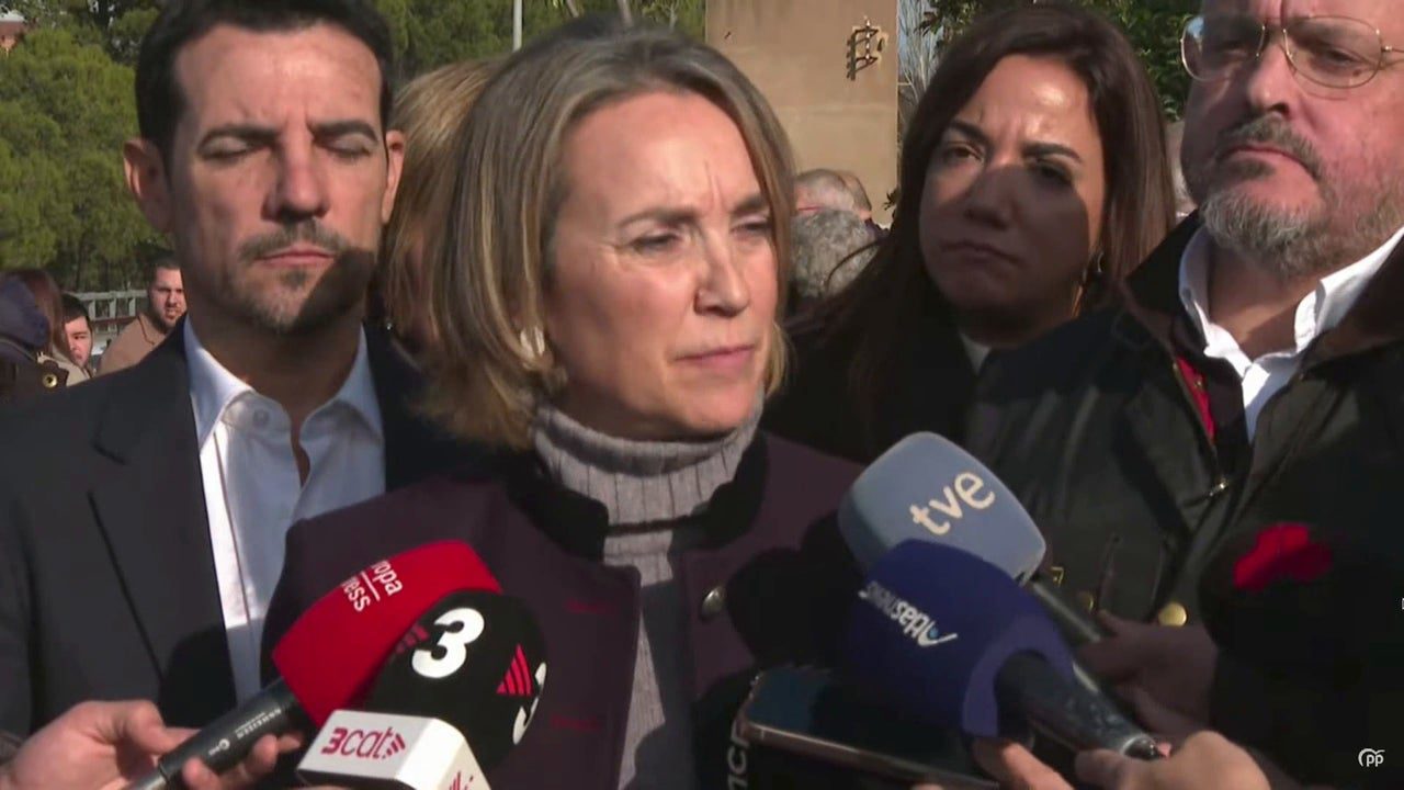 Cuca Gamarra acusa a Sánchez de «encubrir a los acosadores» y arremete contra el «cinismo» de sus socios