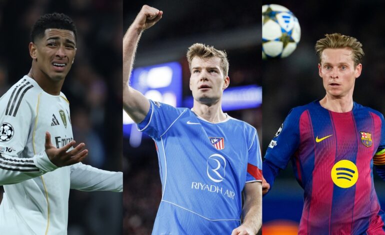 partidos y opciones de clasificación