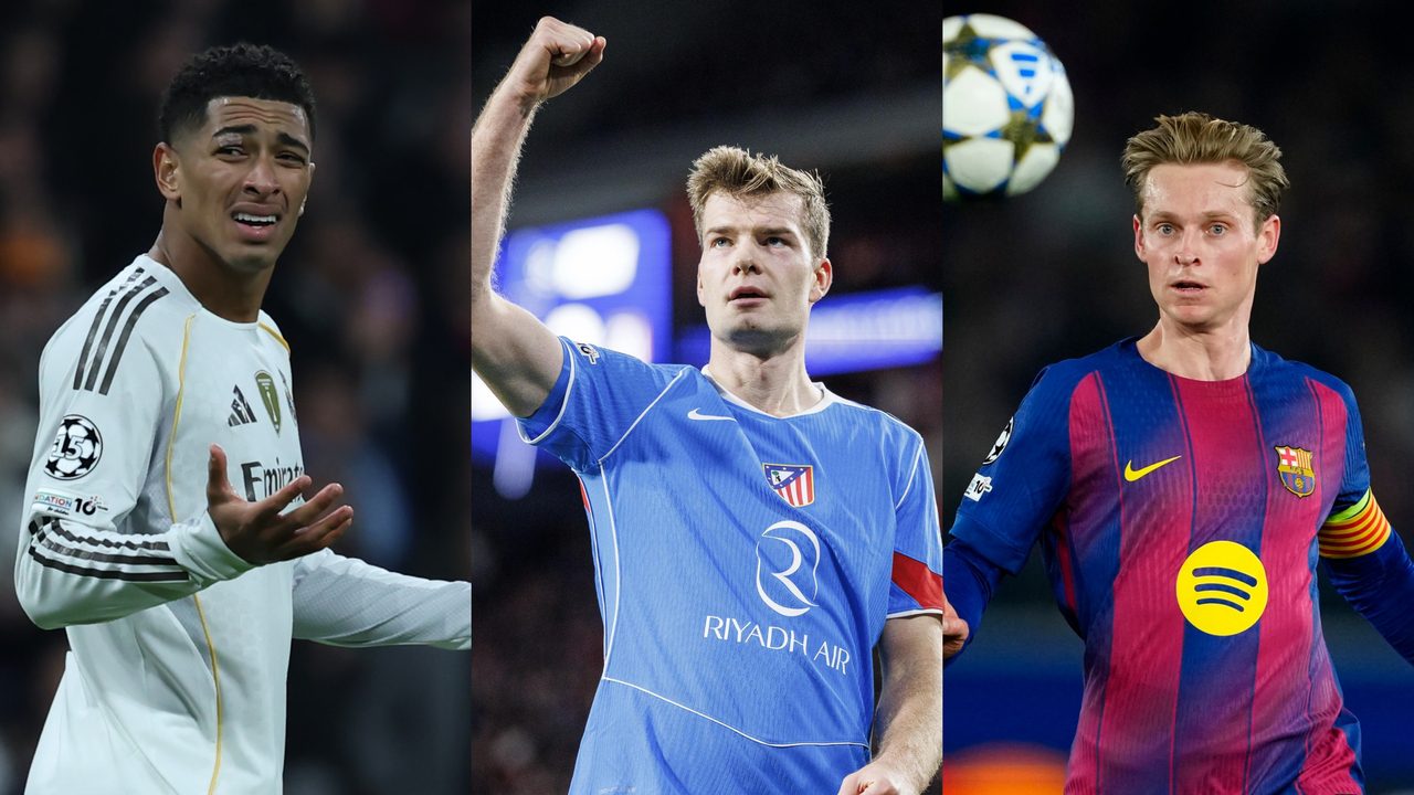 partidos y opciones de clasificación