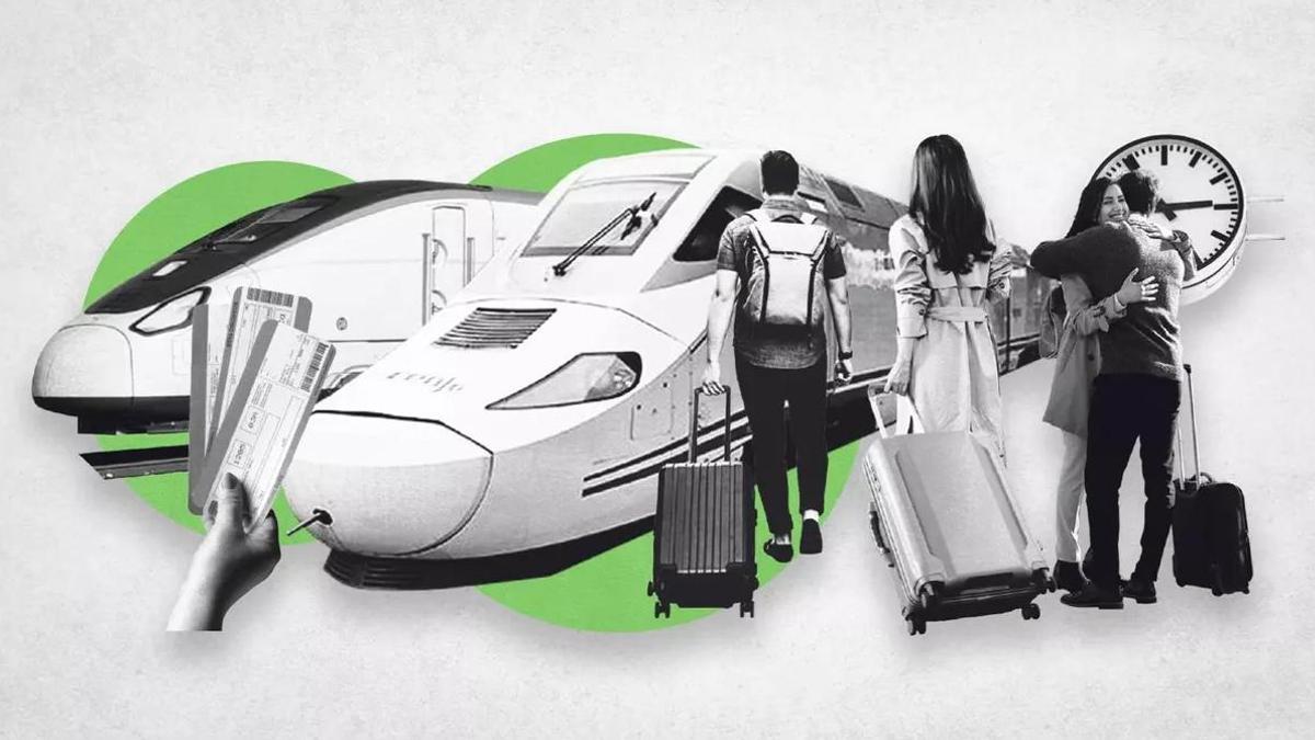 consulta aquí todas las oportunidades para viajar más barato en tren