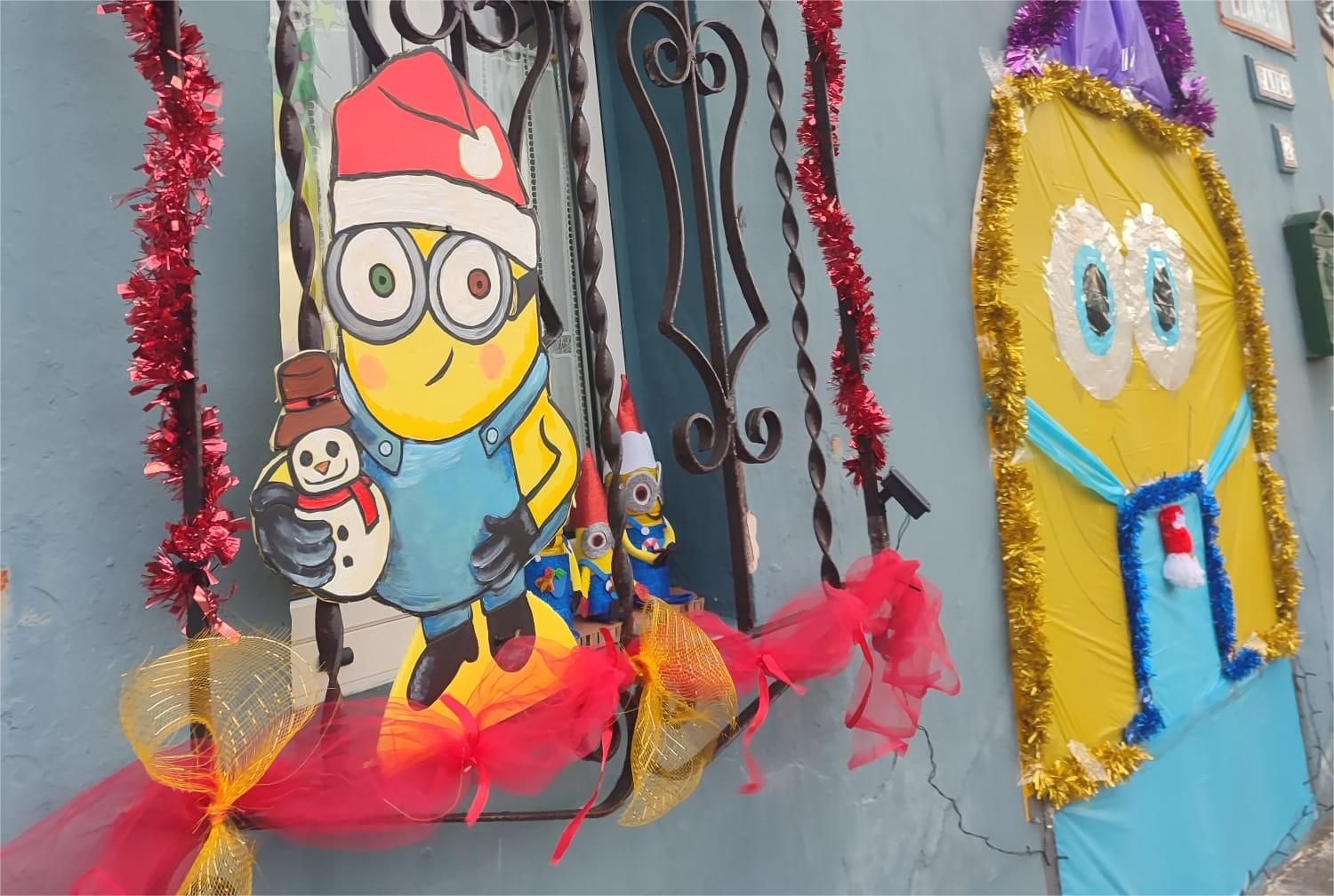 This is the most decorated house for Christmas in Santa Cruz de Llanera