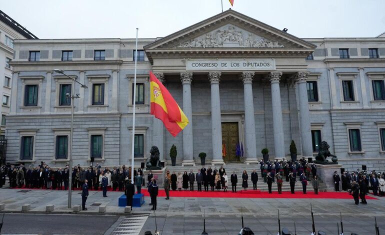 DIRECTO ACTO DÍA CONSTITUCIÓN | Acto institucional por el Día de la Constitución