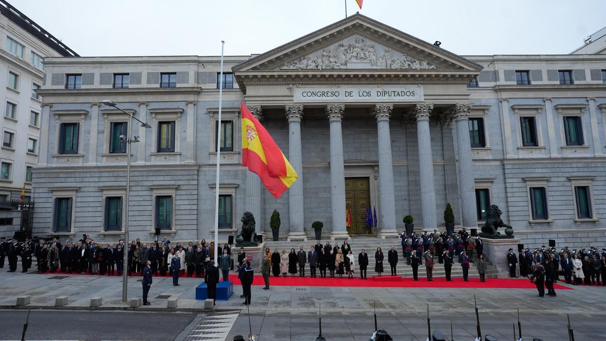 DIRECTO ACTO DÍA CONSTITUCIÓN | Acto institucional por el Día de la Constitución