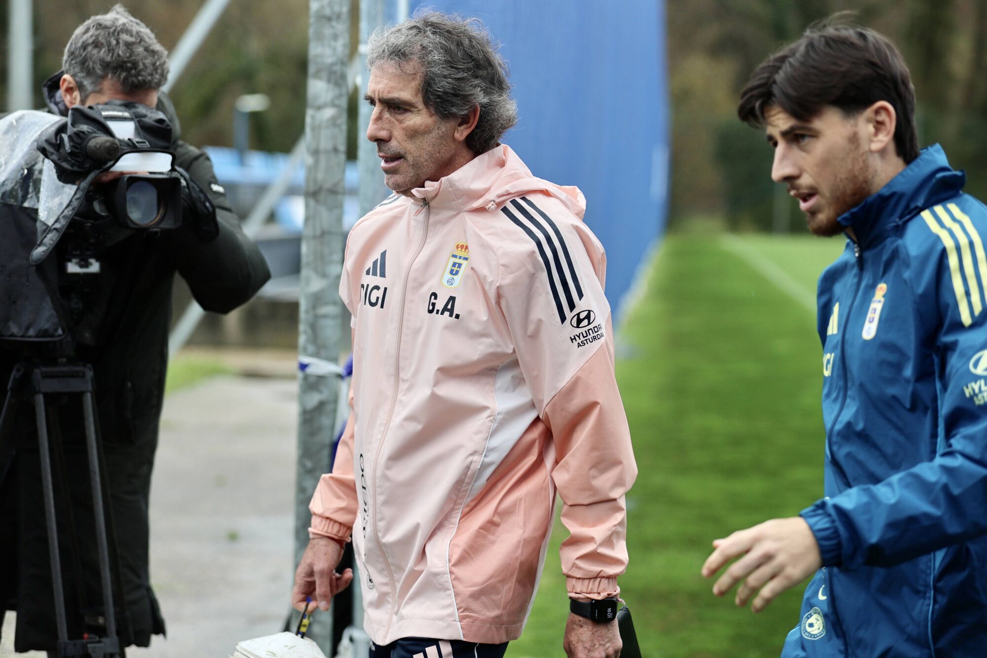 Así fue el primer entrenamiento de Guillermo Almada con el Real Oviedo