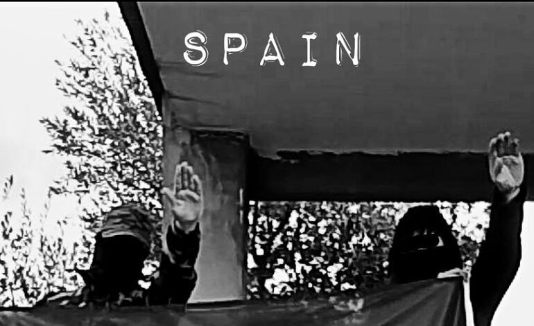 Las fotos con las que los neonazis de The Base buscaban miembros por Telegram desde Castellón