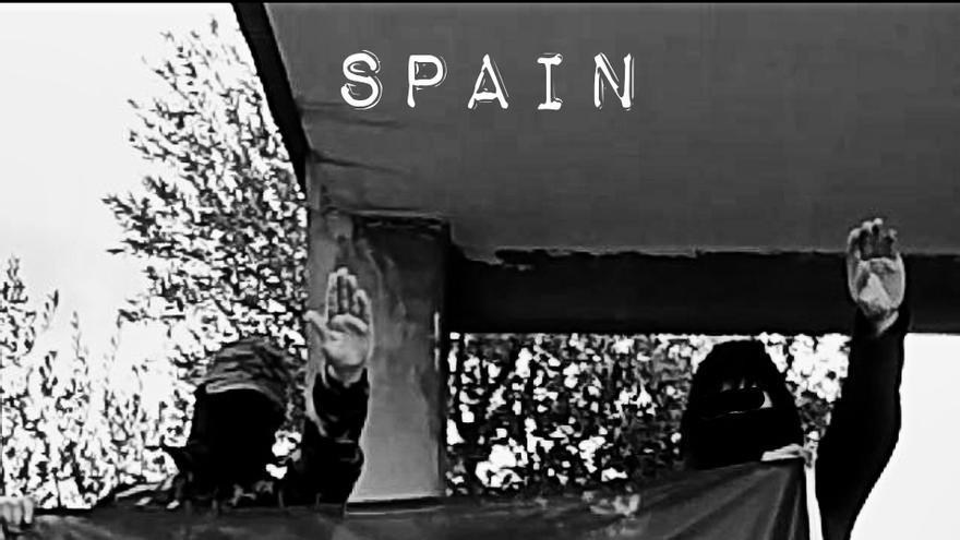 Las fotos con las que los neonazis de The Base buscaban miembros por Telegram desde Castellón