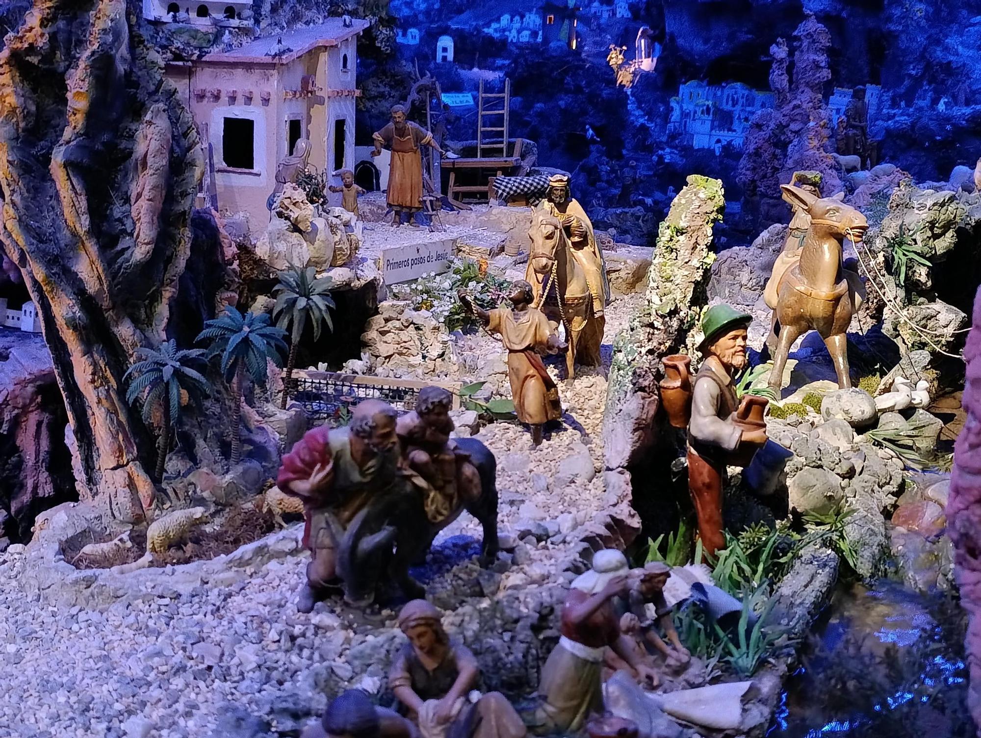 El Belén de Pola de Siero que deslumbra en Navidad