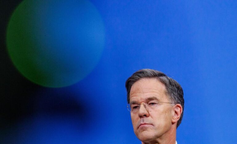 Rutte asegura que solo los aliados decidirán sobre los elementos que impliquen a la OTAN en el acuerdo con Rusia