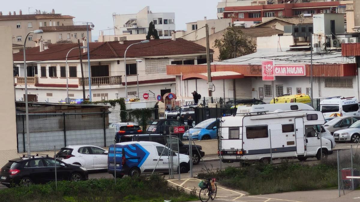 ATROPELLO MORTAL MALLORCA | Una niña de siete años muere atropellada por un coche que ha perdido el control y se ha subido a la acera en Palma