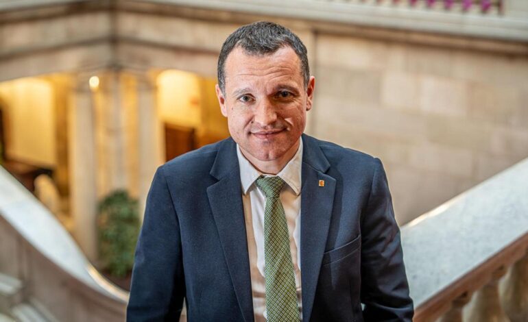 PESTE PORCINA CATALUÑA | Òscar Ordeig, conseller de Agricultura: «El Govern aprobará el martes ayudas para el sector alimentario y porcino»