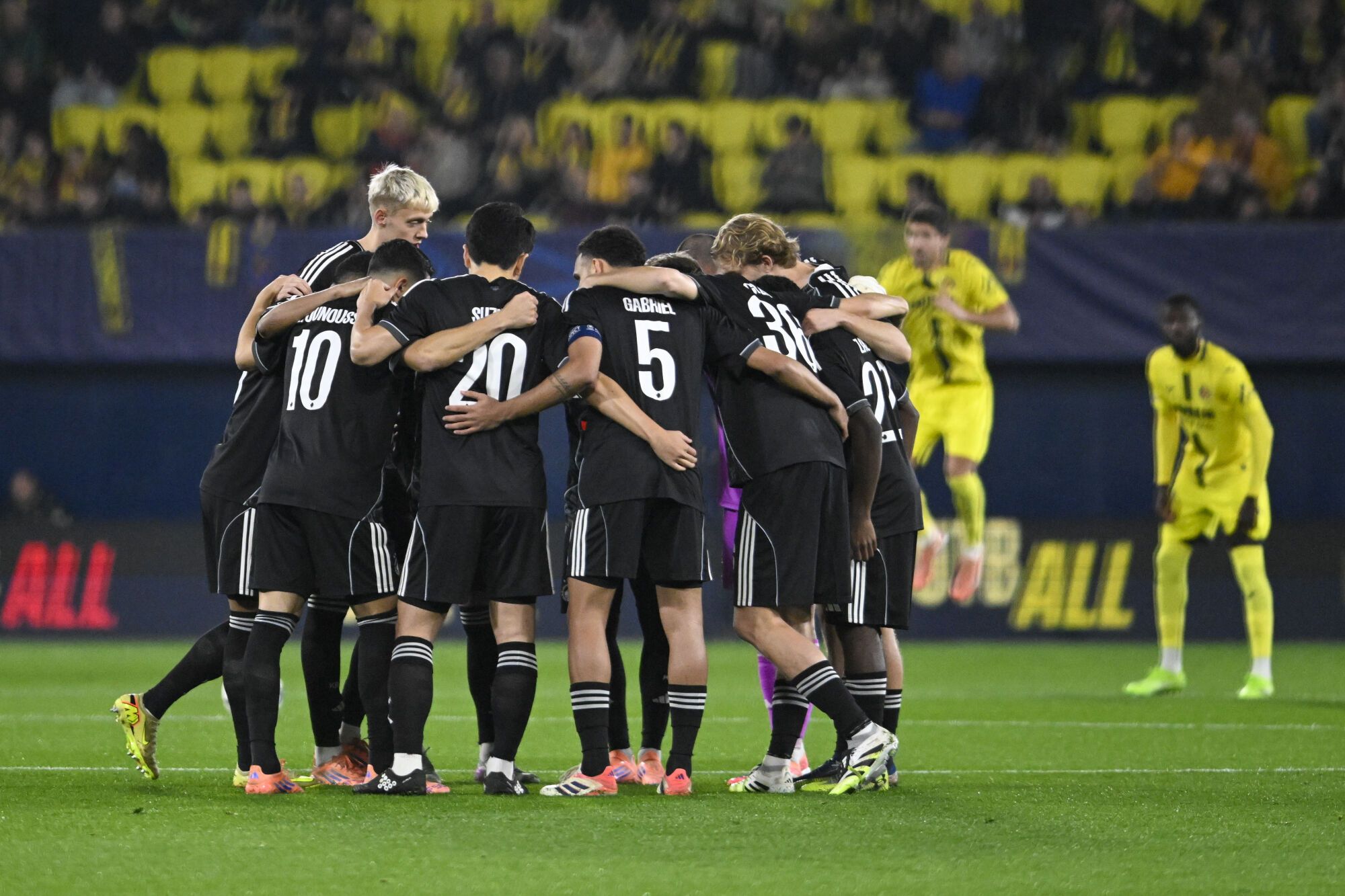 Liga de Campeones: Villarreal - Copenhague.