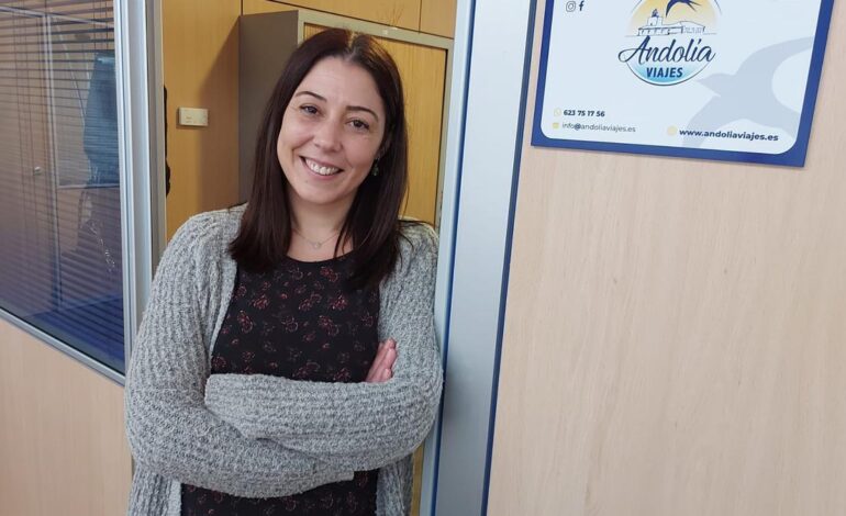 Sofía Castelao, la tapiega que dejó la banca para crear su propia agencia de viajes