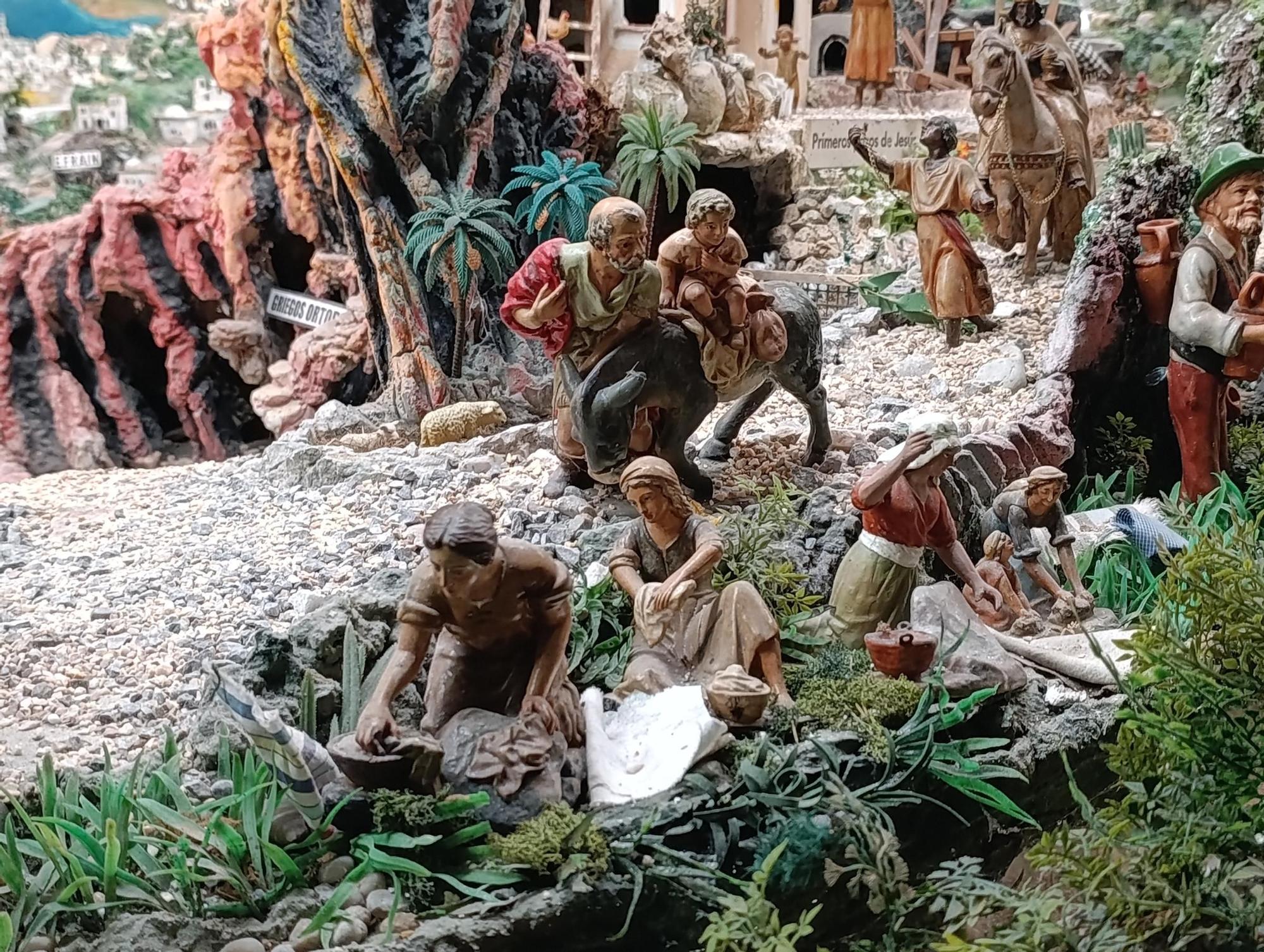 El Belén de Pola de Siero que deslumbra en Navidad