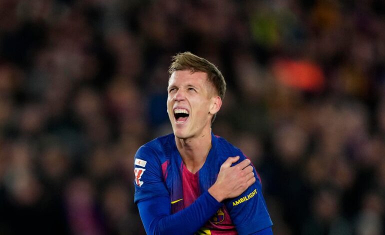 Dani Olmo se lesiona y estará de baja hasta 2026