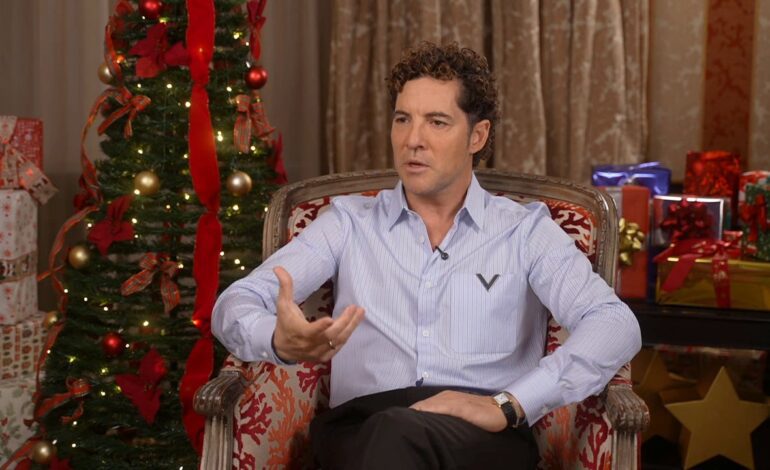 David Bisbal relanza la magia navideña con su gira ‘Todo es posible en Navidad’ y un repertorio renovado