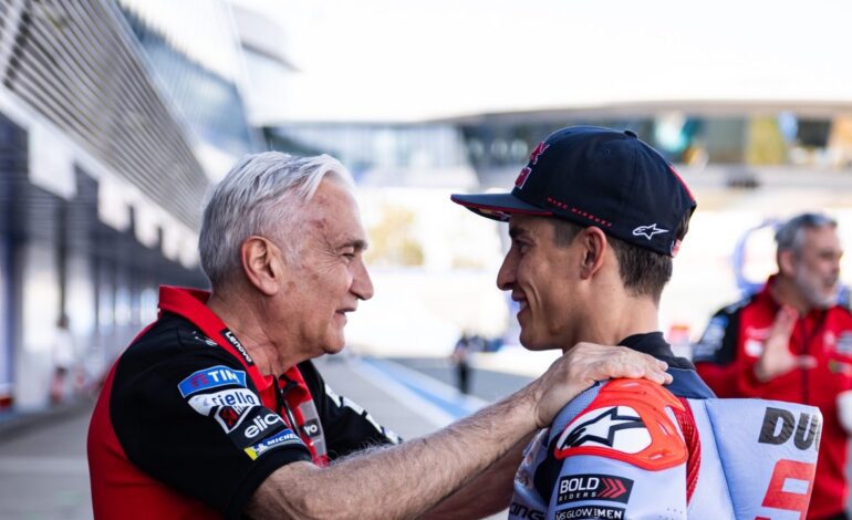 El jefe de Ducati revela la conversación con Marc Márquez previa a su salida de Honda: «Ya es hora»