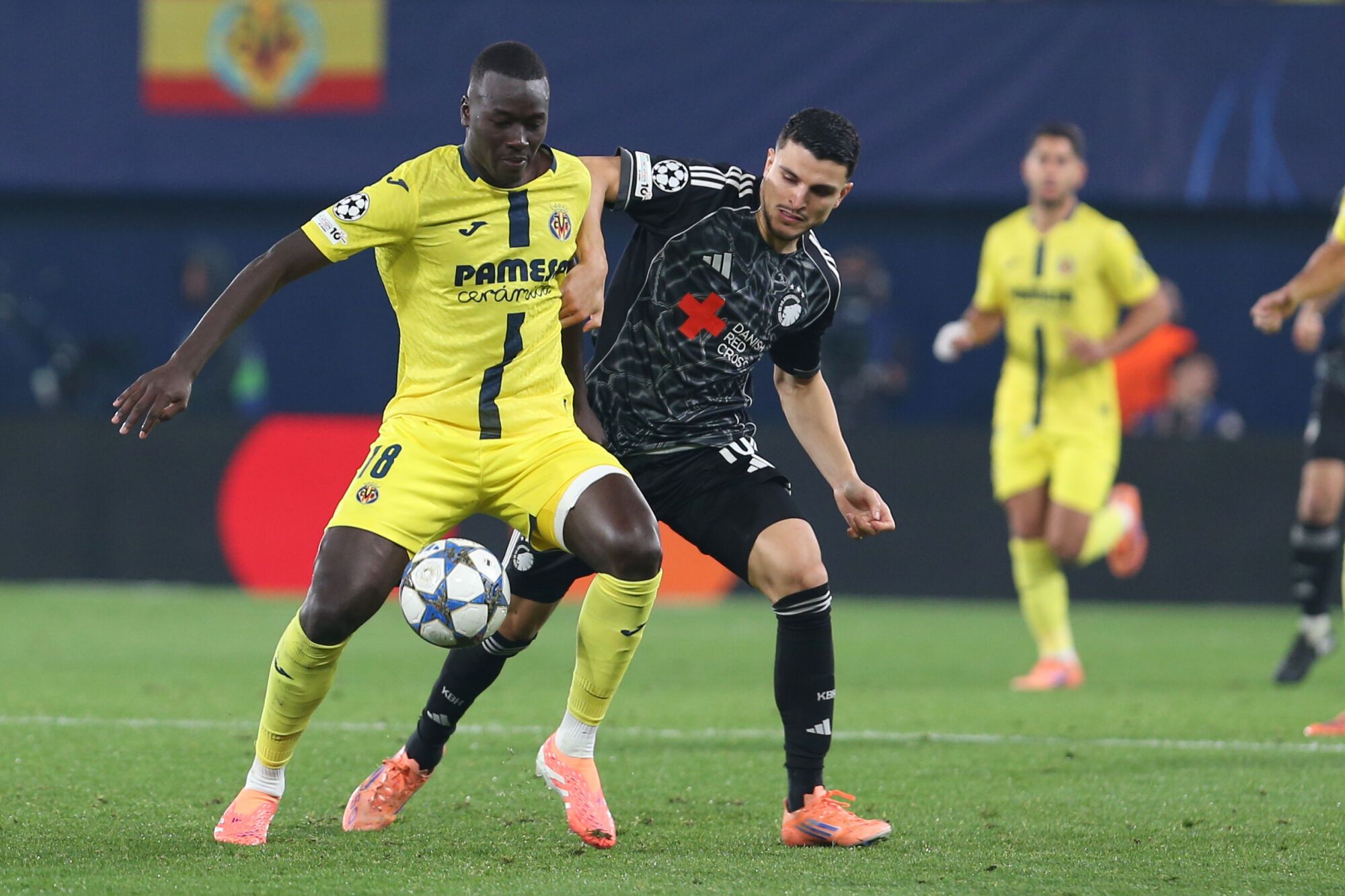 Liga de Campeones: Villarreal - Copenhague.
