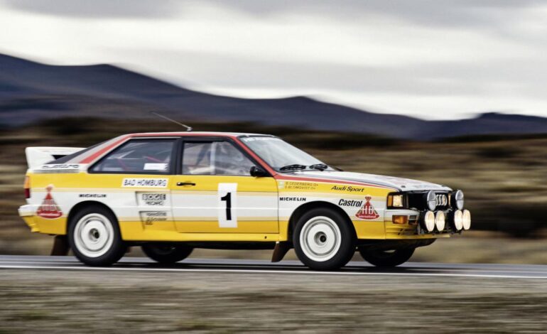 Audi celebra los 50 años de vida de su mítico motor de 5 cilindros