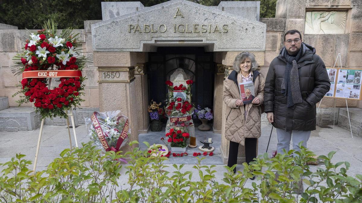 Barbón, en Madrid para reivindicar la figura de Pablo Iglesias