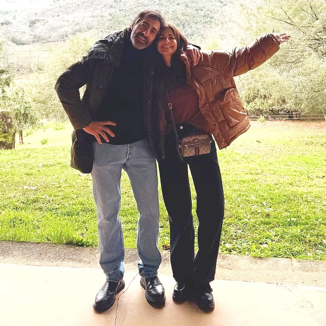 Nuria Roca y Juan del Val compraron una casa en Candeleda, Ávila