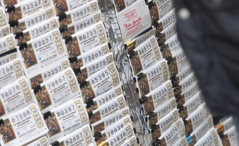 El Gordo de la Lotería de Navidad 2025 terminará en este número según ChatGPT
