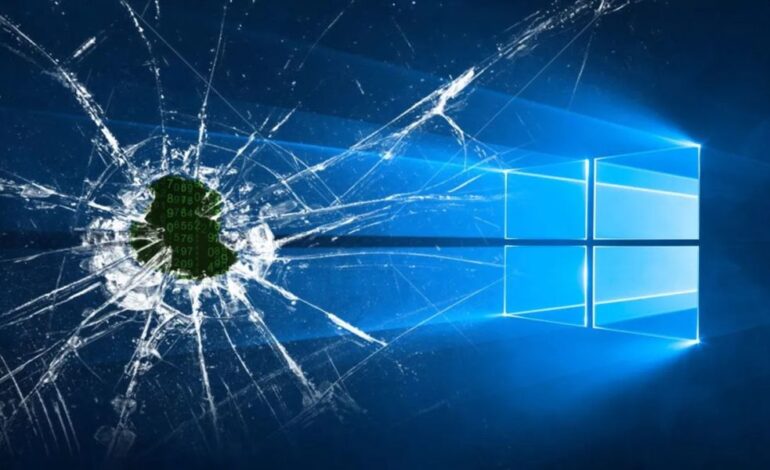 El desastre de seguridad de Windows