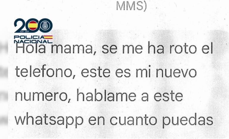 Detenidas 20 personas en Valencia por estafar a 200 familias con el método del «hijo en apuros»