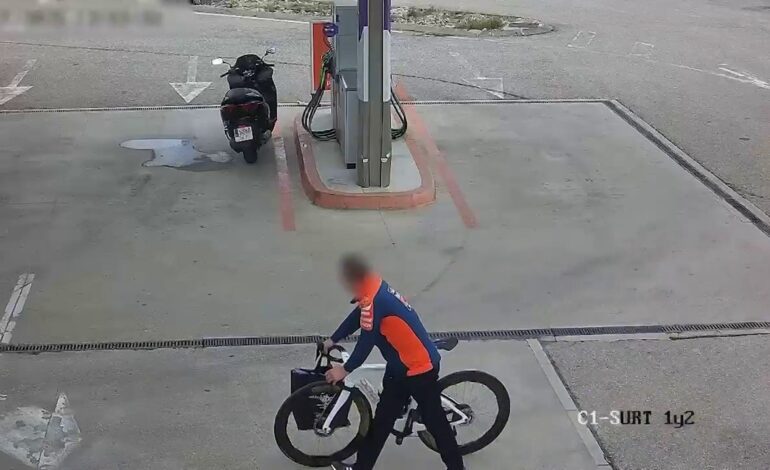 Detenido por robar la bicicleta de 20.000 euros del piloto de MotoGP Jorge Martín en Cheste