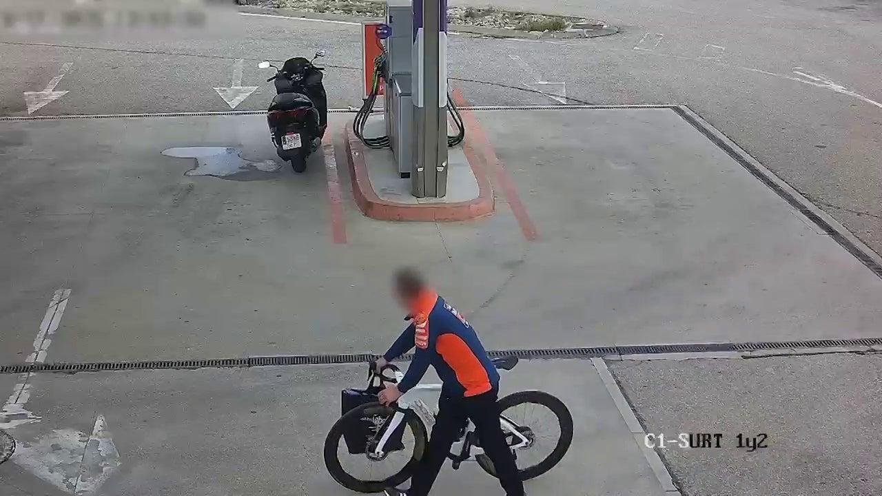 Detenido por robar la bicicleta de 20.000 euros del piloto de MotoGP Jorge Martín en Cheste