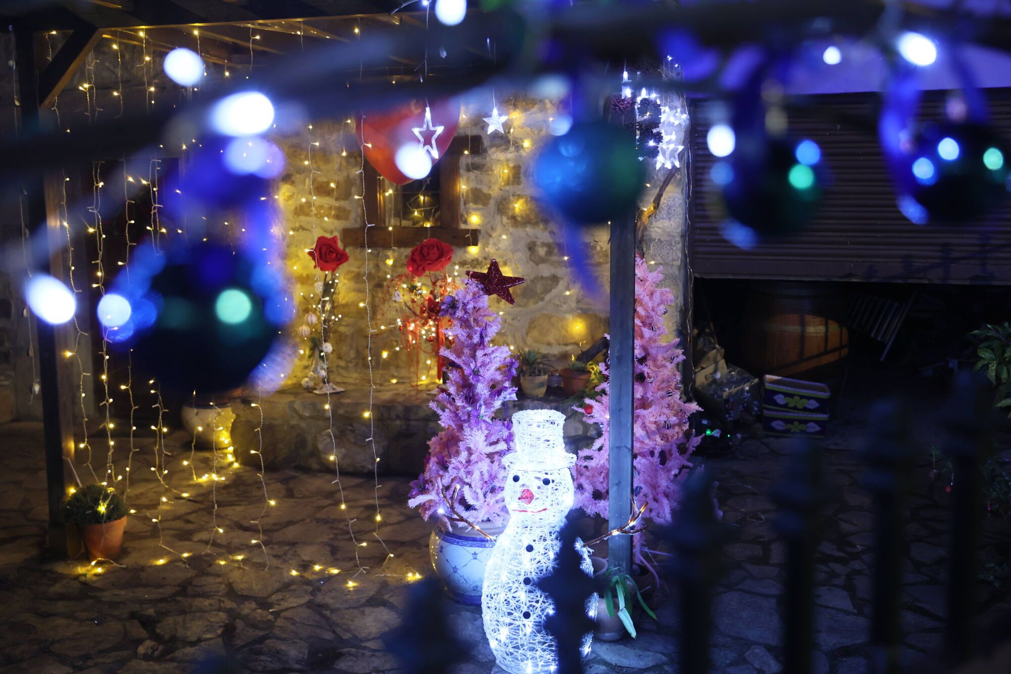 EN FOTOS: Así brilla Aciera, el pueblo asturiano más navideño del mundo