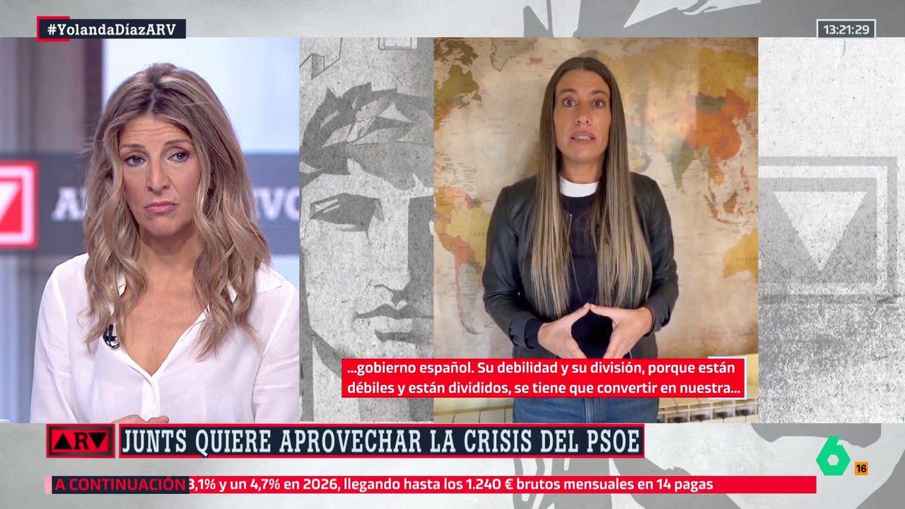 Nogueras queda retratada y su política no es digna, conmigo que no cuenten