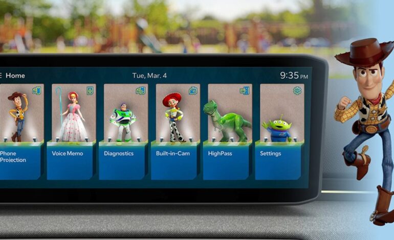 la revolucionaria pantalla del coche que todos quieren